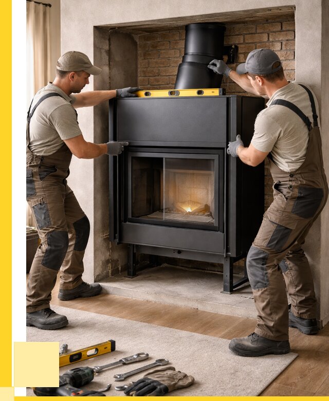 Установка каминных топок в Партизанске под ключ от 19319 р. | ЭриданПрт