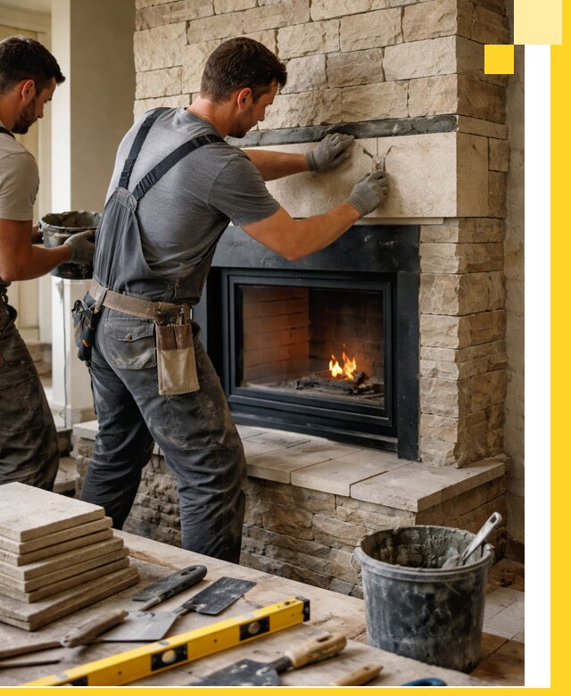 Проектирование и установка открытых каминов в Партизанске