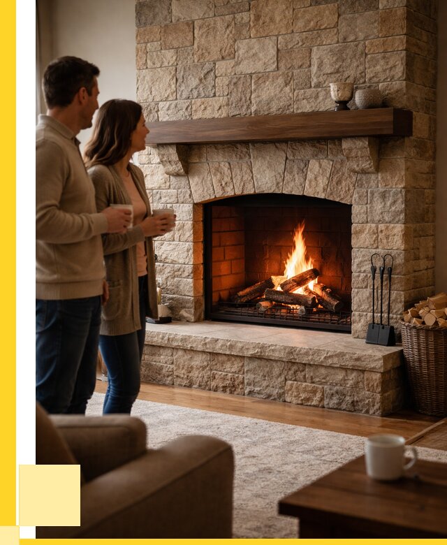 Каменные камины на заказ в Партизанске от 193194 р. | ЭриданПрт