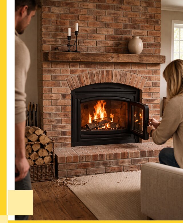 Кирпичные камины под ключ в Партизанске от 160995 р. | ЭриданПрт