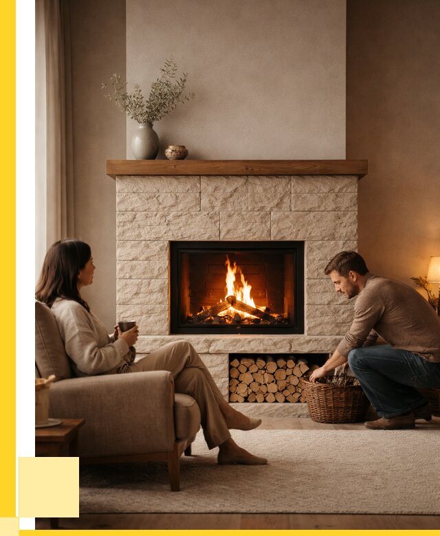 Камины для дома в Партизанске под ключ от 160995 р. | ЭриданПрт