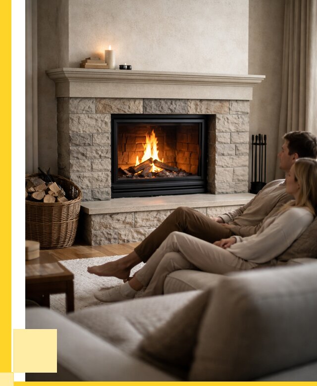 Камины в частном доме под ключ в Партизанске от 214660 р. | ЭриданПрт