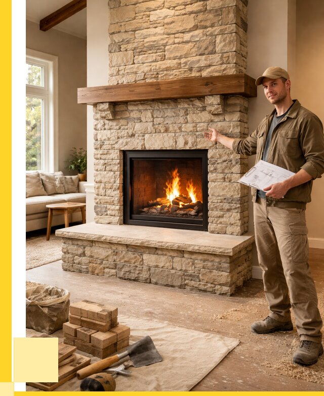 Камины под ключ в Партизанске от 193194 р. | ЭриданПрт — установка