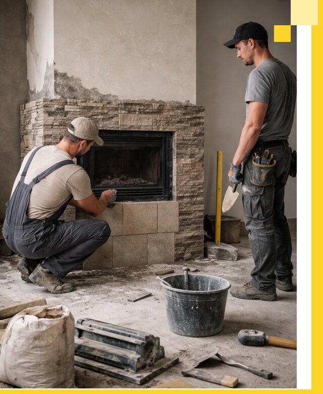 Камины под ключ в Партизанске: проект, изготовление и монтаж