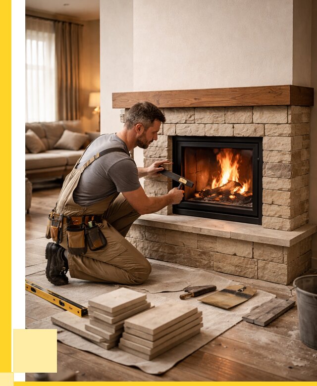 Строительство каминов в Партизанске от 160995 р., ЭриданПрт - под ключ