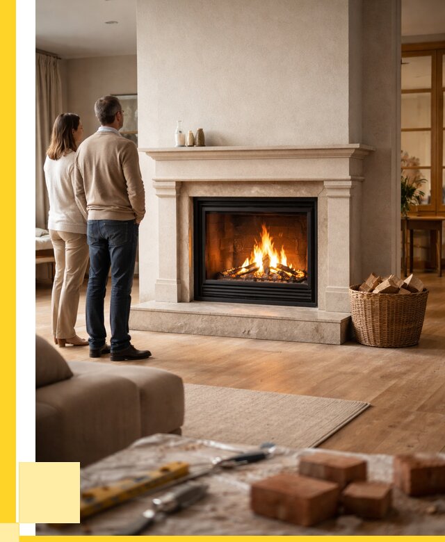 Проект и проекты каминов в Партизанске от 12880р. | ЭриданПрт