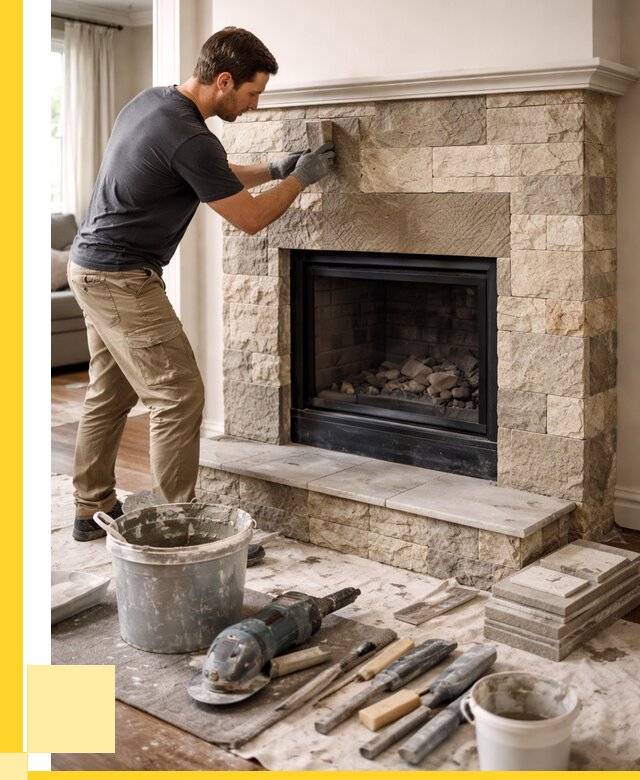 Ремонт каминов и печей в Партизанске от 16100 р. | ЭриданПрт