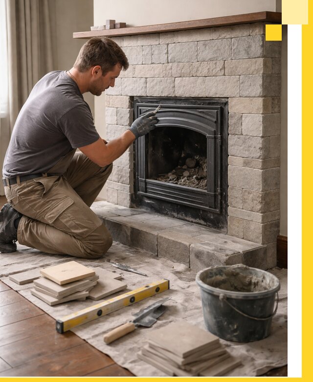 Профессиональный ремонт каминов в Партизанске восстановление и сервис