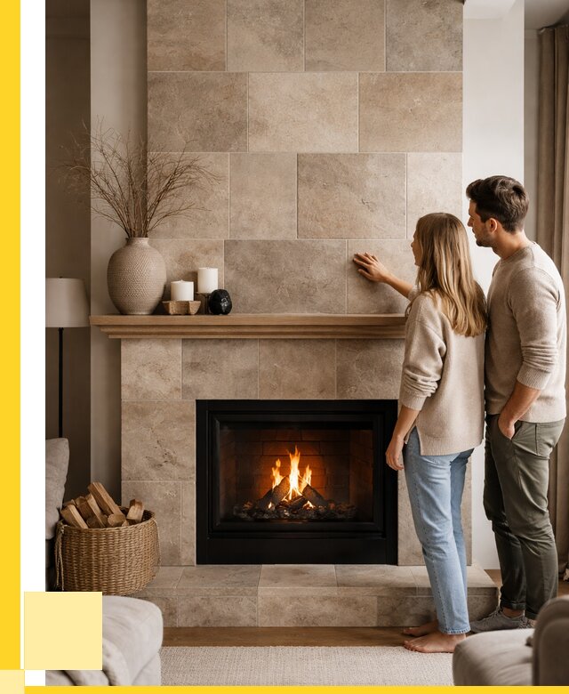 Облицовка каминов керамогранитом в Партизанске от 4830 р. | ЭриданПрт