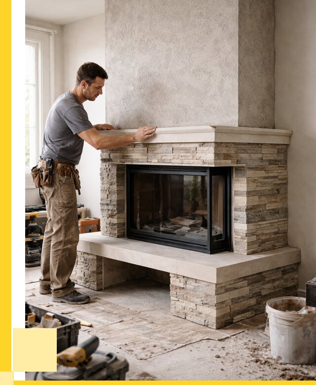 Изготовление каминов под ключ в Партизанске от 160995 р. | ЭриданПрт