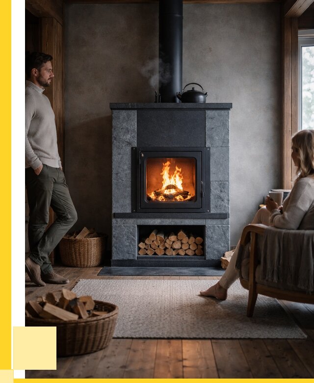 Каминопечи из кирпича в Партизанске под ключ от 128796 р., ЭриданПрт