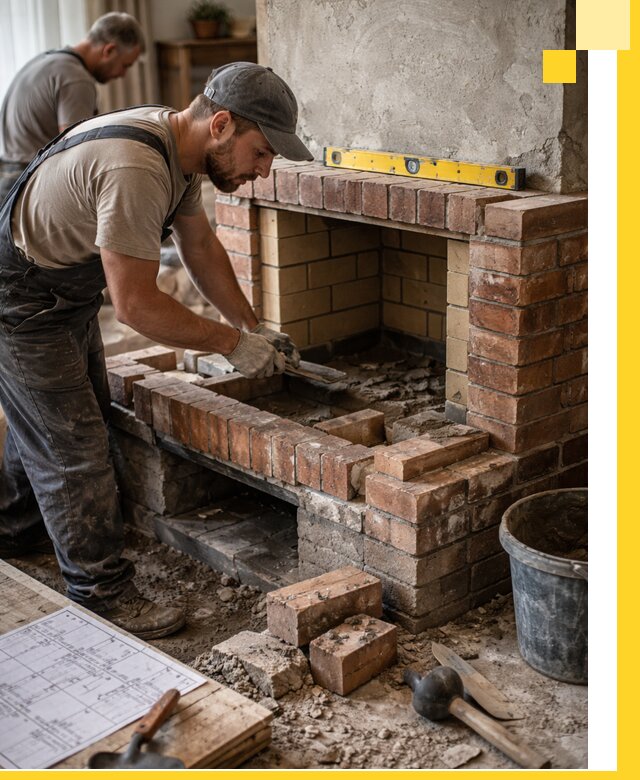 Изготовление и установка каминопечей под ключ в Партизанске