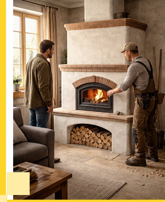 Печи камины в Партизанске: кирпичные, изразцовые от 64398 р. | ЭриданПрт