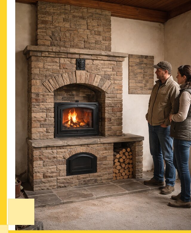 Кирпичная печь под ключ в Партизанске от 160995 р. | ЭриданПрт