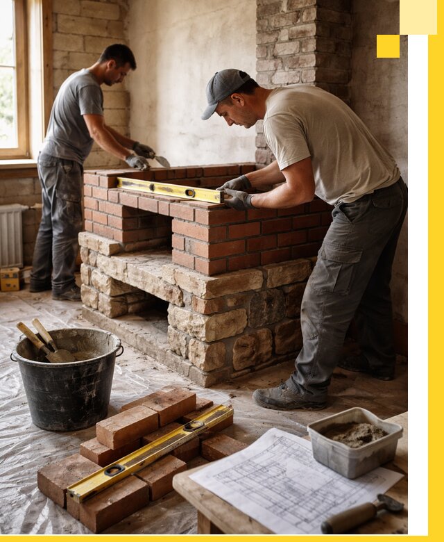 Изготовление и установка печей под ключ в Партизанске с гарантией