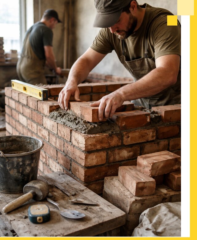 Профессиональная кладка печей под ключ в Партизанске быстро и надёжно