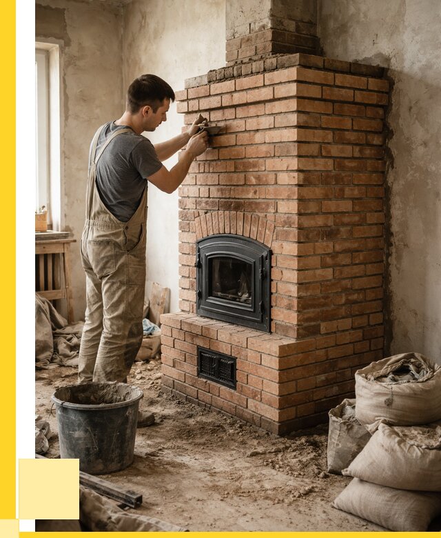 Строительство печей в Партизанске от 69765 р. под ключ, ЭриданПрт