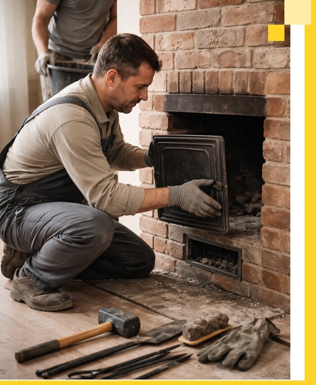 Ремонт печей в Партизанске с гарантией качества и безопасности
