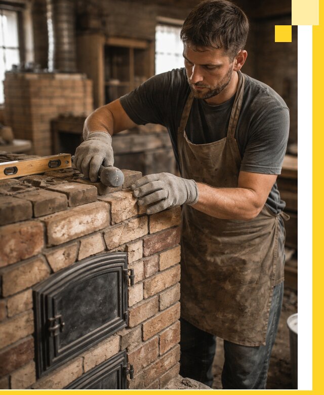 Изготовление печей на заказ в Партизанске с проектом и монтажом