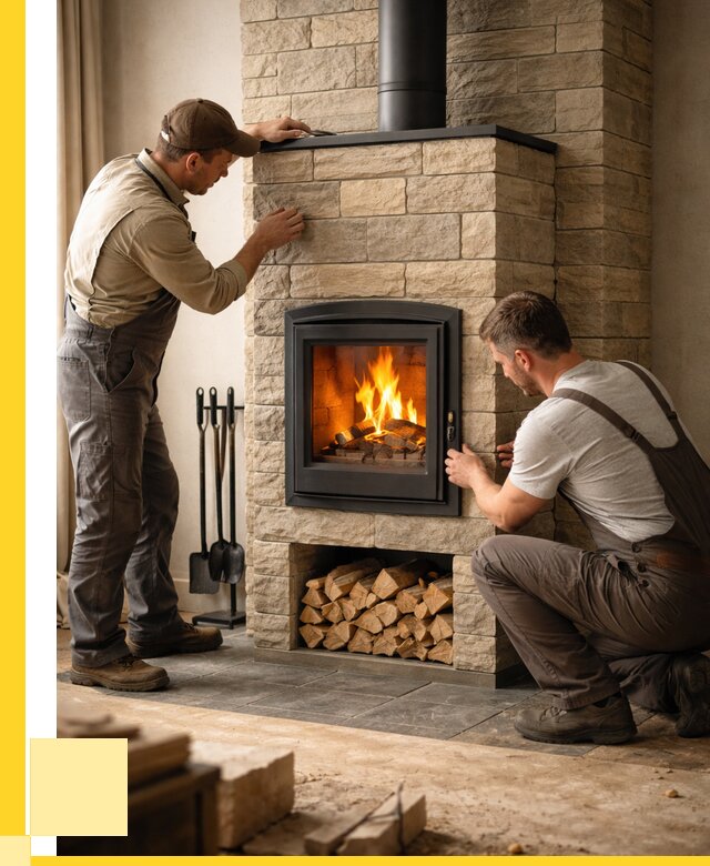 Дровяные кирпичные печи в Партизанске от 48299 р. | ЭриданПрт