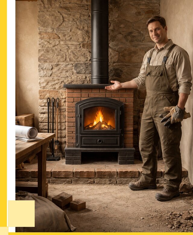 Печи отопительные из кирпича в Партизанске от 85864 р., ЭриданПрт