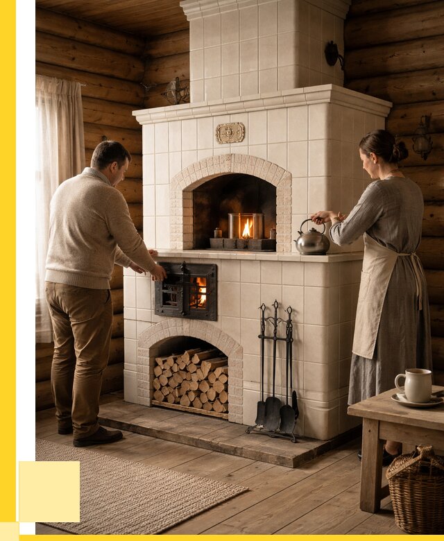 Русские печи в Партизанске: установка от 160995 р. ЭриданПрт