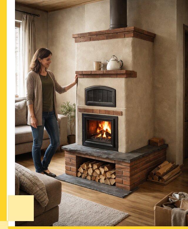 Печи шведки в Партизанске от 91231 р. | ЭриданПрт — печь шведка