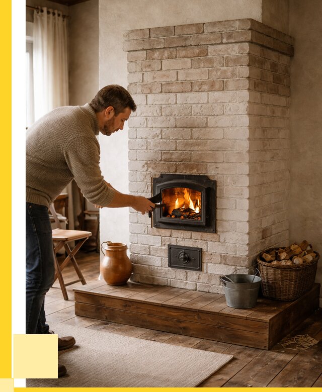 Печь голландка из кирпича в Партизанске от 91231 р. | ЭриданПрт