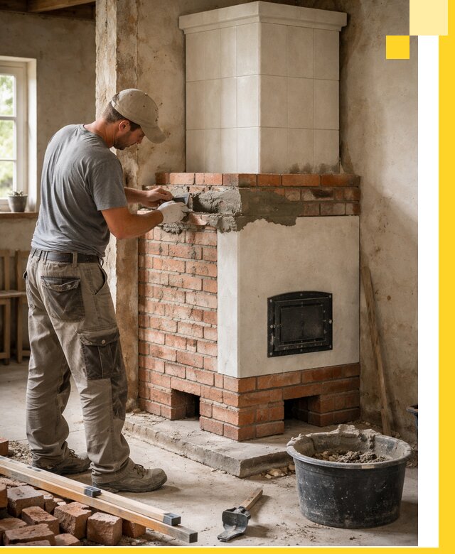 Изготовление и установка печей-голландок под ключ в Партизанске