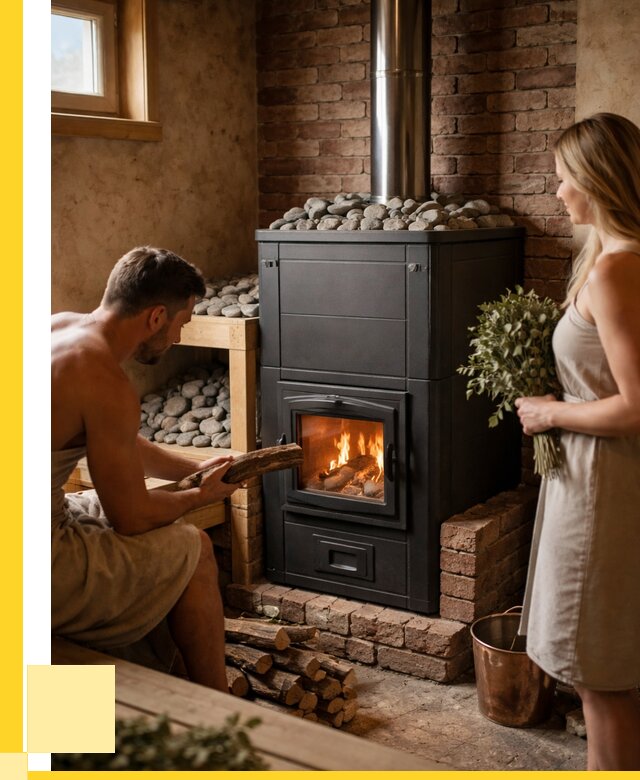 Кирпичная печь для бани на заказ в Партизанске от 59032 р. | ЭриданПрт