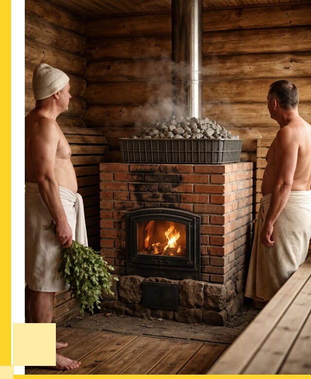 Печи для парной в Партизанске под ключ от 69765 р. - ЭриданПрт