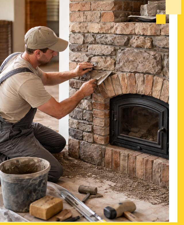 Печи для дома под ключ в Партизанске, установка и доставка