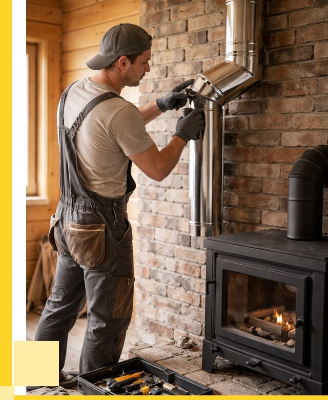 Монтаж дымоходов для печей в Партизанске от 8050 р. | ЭриданПрт