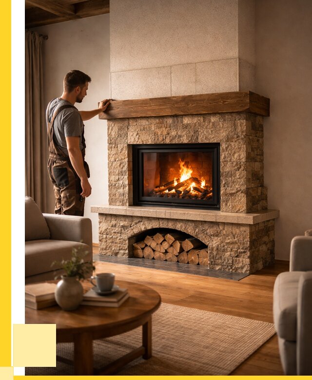 Печи камины для дома под ключ в Партизанске от 59032 р. | ЭриданПрт