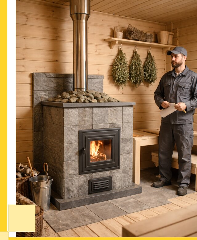 Печи для бани под ключ в Партизанске от 128796 р. | ЭриданПрт