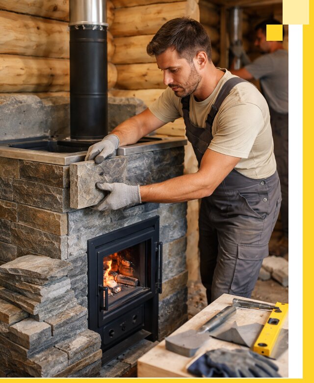 Печи для бани под ключ в Партизанске: изготовление и монтаж