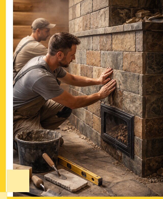 Облицовка банных печей в Партизанске под ключ от 12880 р. | ЭриданПрт