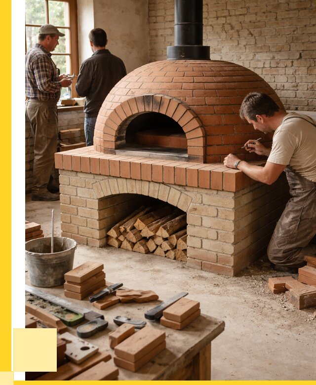 Помпейская печь дровяная для пиццы в Партизанске | ЭриданПрт от 214660 р.