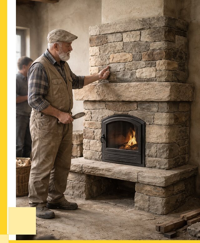 Печи из талькомагнезита в Партизанске от 193194 р. | ЭриданПрт