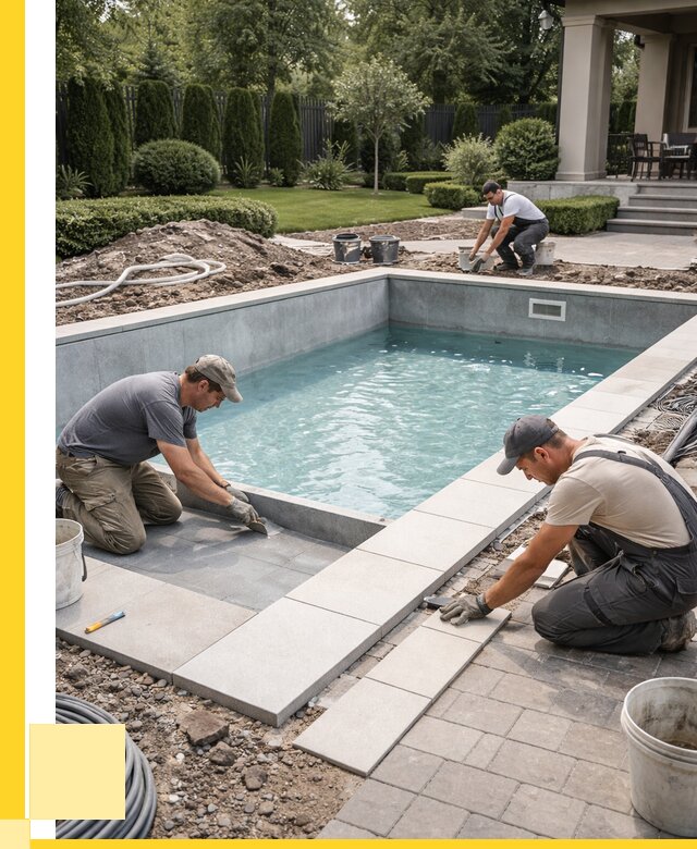 Монтаж бассейнов в Партизанске под ключ от 482985 р. | ЭриданПрт