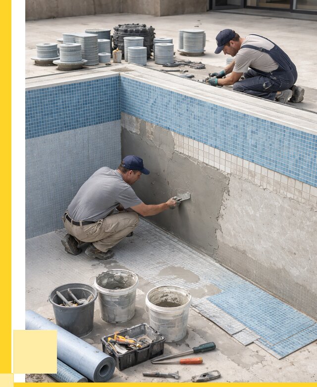 Ремонт и обслуживание бассейнов в Партизанске от 26833 р. | ЭриданПрт