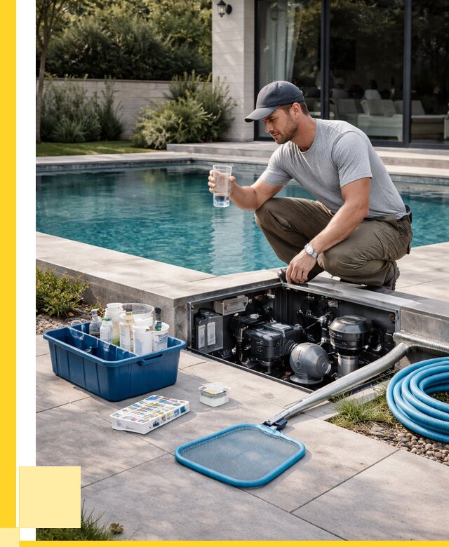 Обслуживание бассейнов в Партизанске от 4830 р. - сервис ЭриданПрт