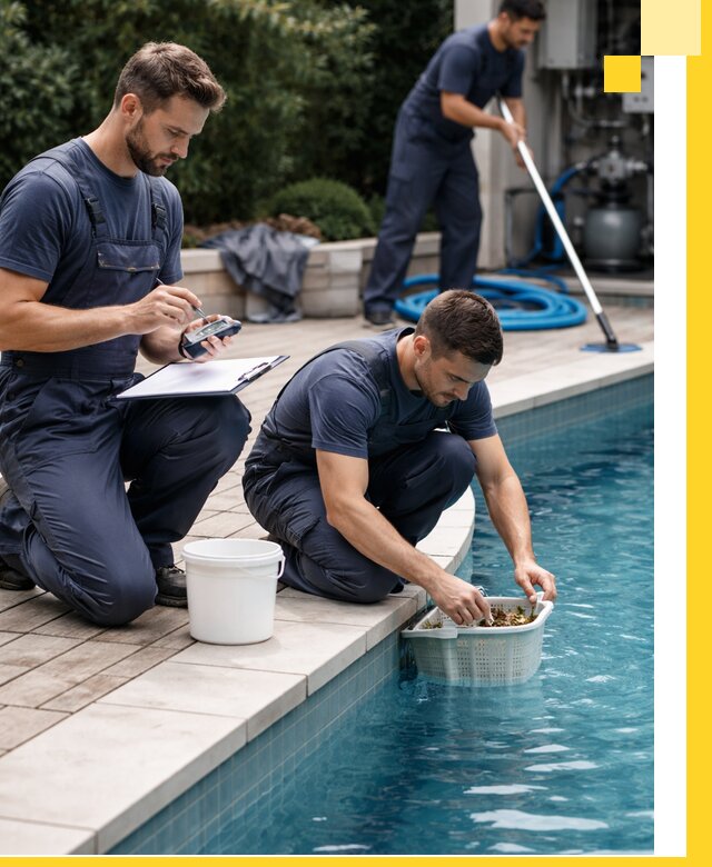 Профессиональное обслуживание бассейнов в Партизанске под ключ