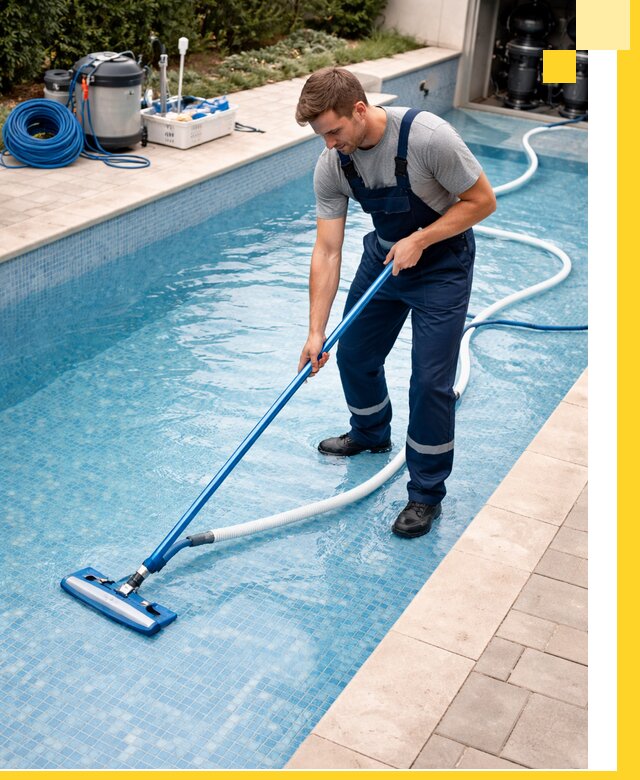 Профессиональная чистка бассейнов и фильтров в Партизанске под ключ