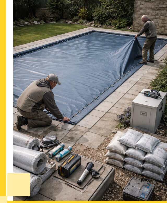 Консервация бассейнов в Партизанске под ключ от 6976 р. | ЭриданПрт