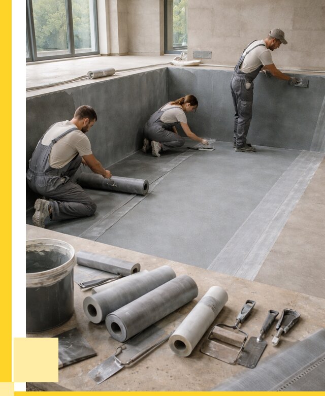 Гидроизоляция бассейнов в Партизанске от 2147 р., ЭриданПрт