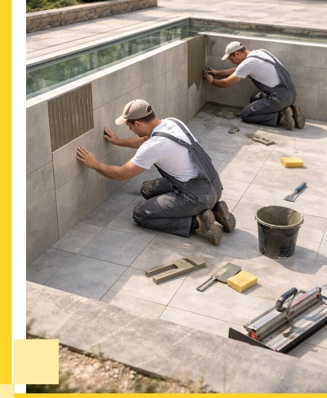 Облицовка бассейнов в Партизанске от 4830 р. под ключ | ЭриданПрт