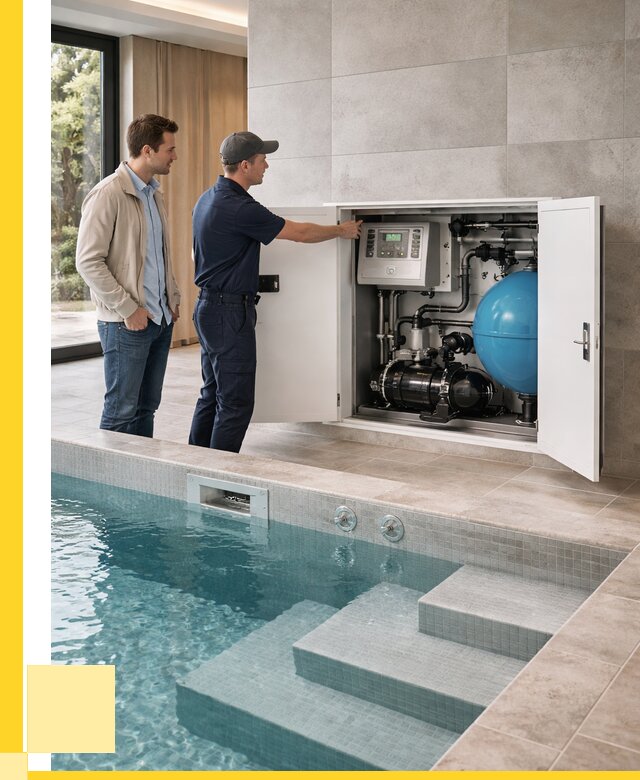 Оборудование для бассейнов в Партизанске от 128796 р. - ЭриданПрт