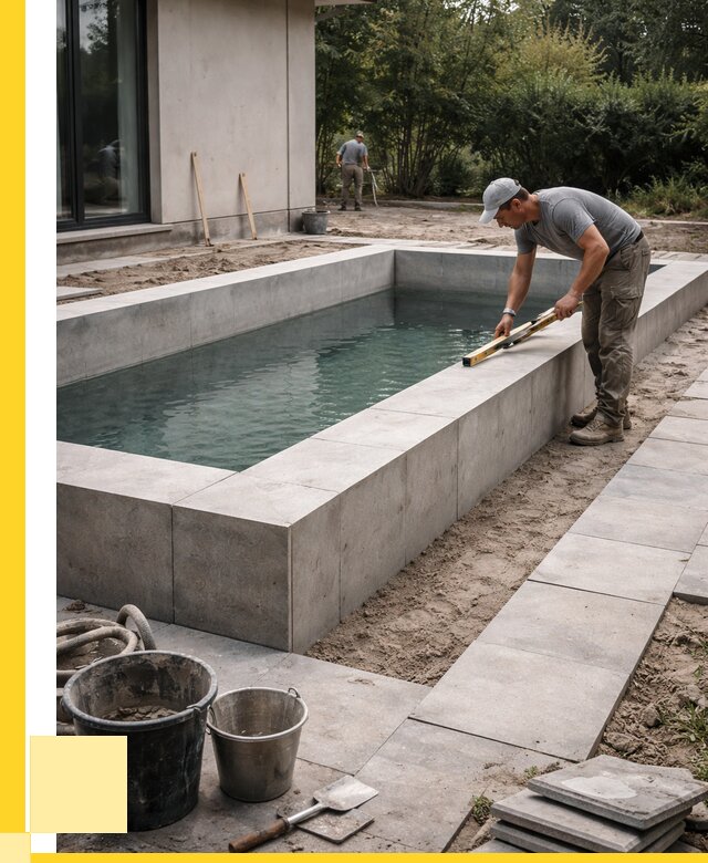 Строительство бетонного бассейна в Партизанске от 1287960 р. | ЭриданПрт