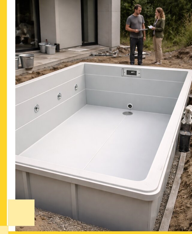 Полипропиленовые бассейны в Партизанске от 268325 р. | ЭриданПрт